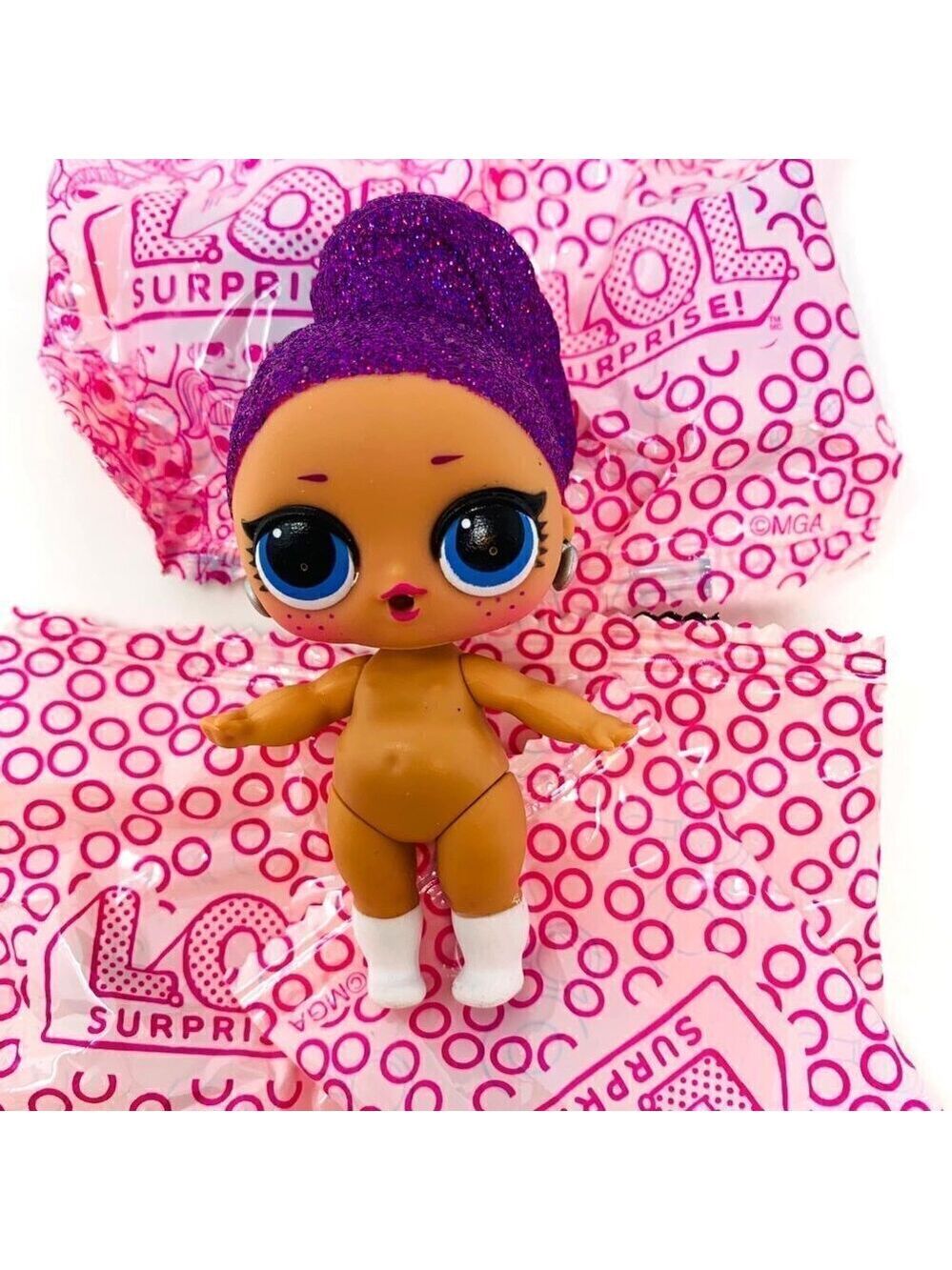 LOL Surprise Doll Bling Queen Eye Spy Underwraps Original Rare Glitter LGE 2018